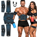 Abdominal Muscle Stimulator Trainer - Gym Vigour