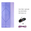 Body Aligning Yoga Mat - Gym Vigour