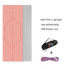 Body Aligning Yoga Mat