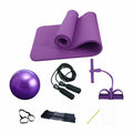 4 Piece Yoga Pilates Set Kit - Gym Vigour