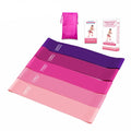 4 Piece Yoga Pilates Set Kit - Gym Vigour