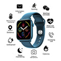 Touch Fitness Smart Watch Digital Blood Pressure Clock - Gym Vigour