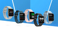 Touch Fitness Smart Watch Digital Blood Pressure Clock - Gym Vigour