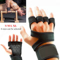 Weight Lifting Fitness Gloves - Gym Vigour