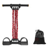 3 Tube Elastic Pull Rope Foot Pedal - Gym Vigour