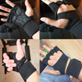 Weight Lifting Fitness Gloves - Gym Vigour