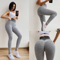 Women Leggings Patchwork Print High Waist - Gym Vigour