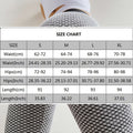 Women Leggings Patchwork Print High Waist - Gym Vigour