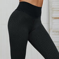 Women Leggings Patchwork Print High Waist - Gym Vigour