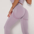 Waist High Push Up Yoga Pants - Gym Vigour